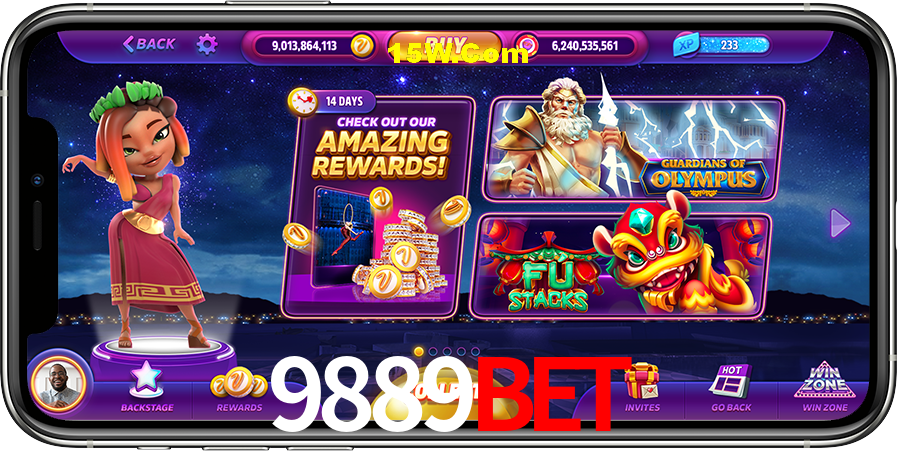 Experiência VIP 9889Bet